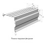_Торцевая планка фигурная