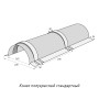 _Конек полукруглый